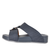 Kids Ferrini buckle embellishment Arabic Sandals Navy