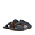 Mens Buckle Detailed Jumbo Arabic Sandals