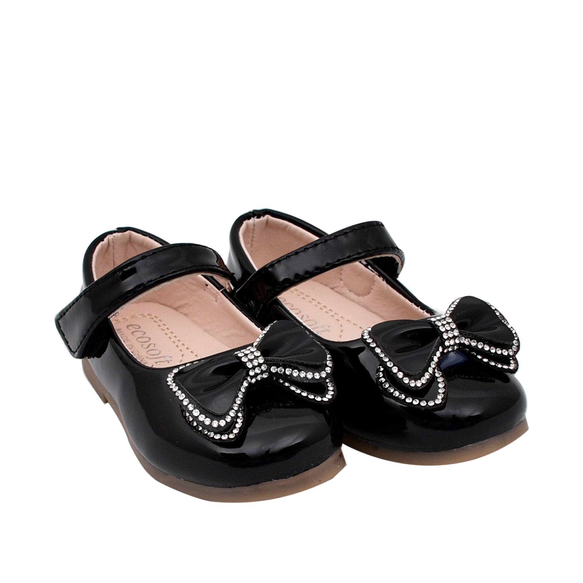 Shop Kids Girls Rhinestone Flat Shoes online in Dubai and UAE